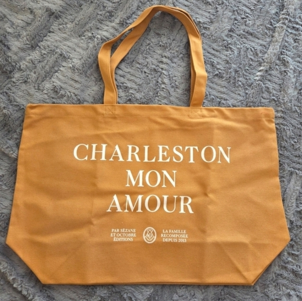 Sezane Charleston Tote Bag